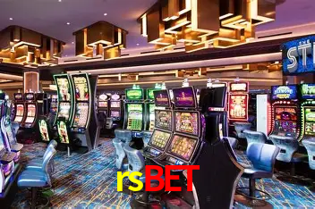Interface moderna da plataforma rsbet