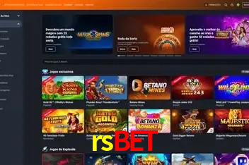Biblioteca de slots populares na rsbet